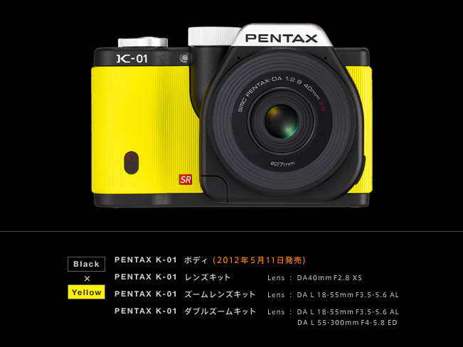 PENTAX K-01