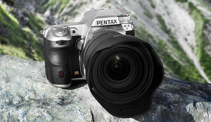 【動作確認済】PENTAX K-3Ⅱ本体