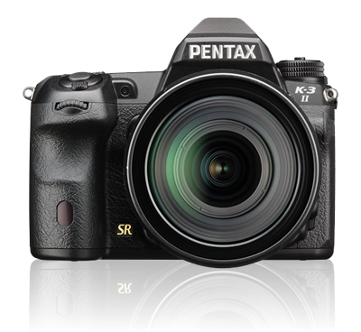 DE16 PENTAX K-3 II 24.3MP Digital SLR - デジタル一眼