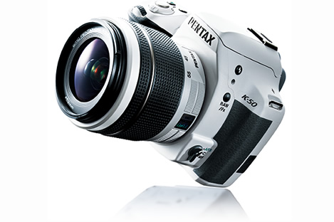 PENTAX デジタル一眼レフ　K-50 ダブルズームレンズキット