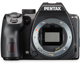 30型32動画【新品 未開封】PENTAX K-70 本体 ズームレンズ　メモリーカード付