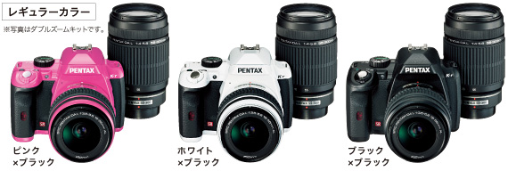 ペンタックスK-R ダブルズームセット　PENTAX White 一眼　カメラ