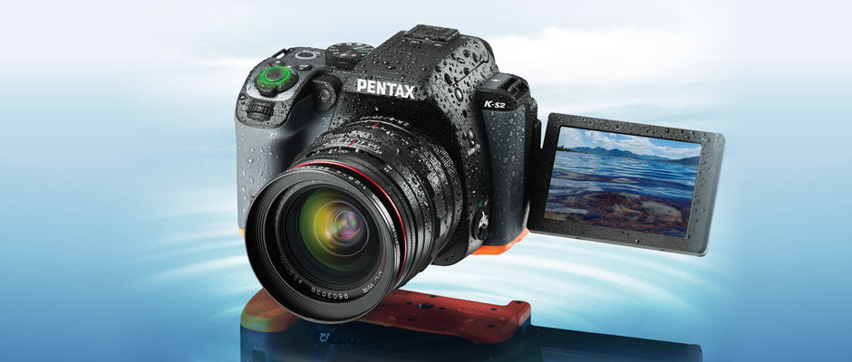 PENTAX デジタル一眼レフ K-S2 ダブルズームキットと交換レンズ