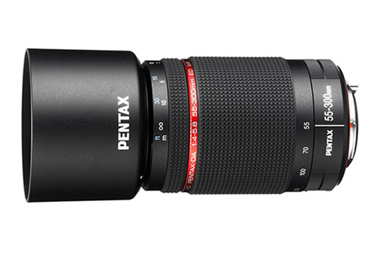 HD PENTAX-DA 55-300mmF4-5.8ED WR / 望遠レンズ / Kマウントレンズ 