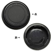 Lens Mount Cap K