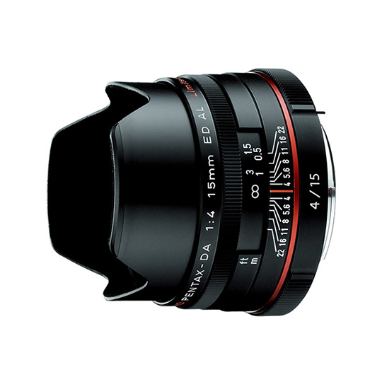 HD PENTAX-DA 15mmF4ED AL Limited / Wide-Angle Lenses / K-mount