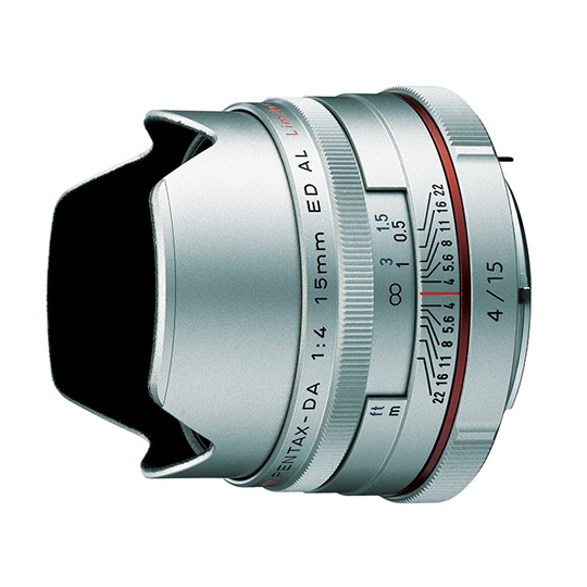 static front Profession HD PENTAX-DA 15mmF4ED AL Limited / Wide-Angle Lenses / K-mount Lenses /  Lenses / Products | RICOH IMAGING