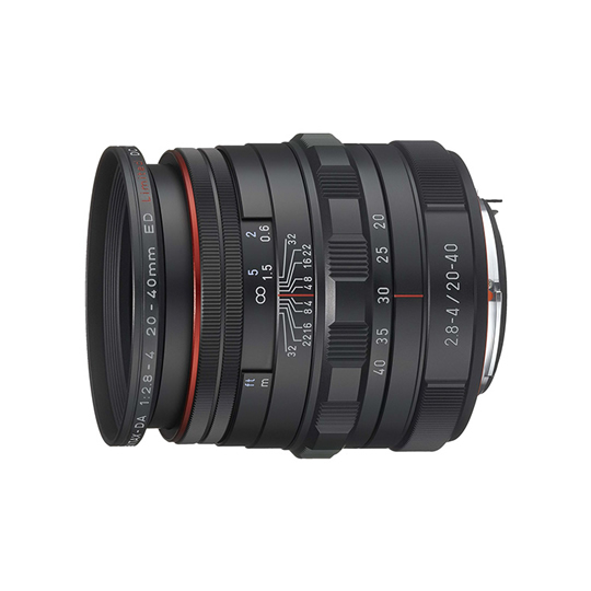 HD PENTAX-DA 20-40mmF2.8-4ED Limited DC WR / Standard-Angle Lenses