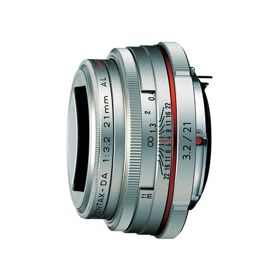 HD PENTAX-DA 21mmF3.2AL Limited / Wide-Angle Lenses / K-mount