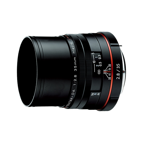 HD PENTAX-DA 35mmF2.8 Macro Limited / Macro Lenses / K-mount