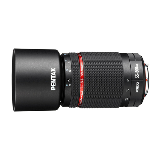 HD PENTAX-DA 55-300mmF4-5.8ED WR / Telephoto Lenses / K-mount