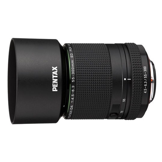 極美品　HD DA 55-300F4.5-6.3ED PLM WR RE