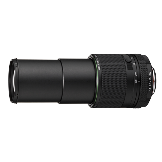 HD PENTAX-DA 55-300mmF4.5-6.3ED PLM WR RE / Telephoto Lenses / K 