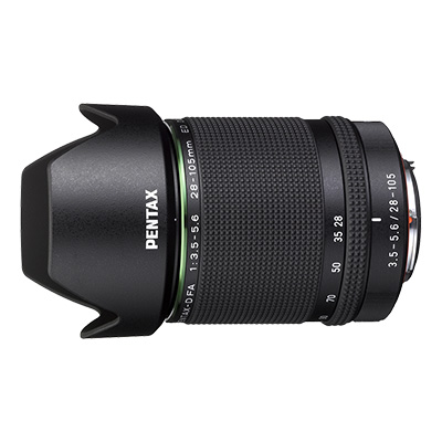 HD PENTAX-D FA 28-105mmF3.5-5.6ED DC WR / Standard-Angle Lenses