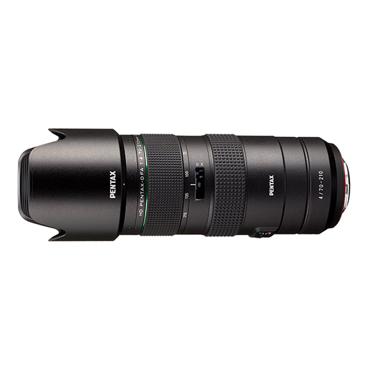 HD PENTAX-D FA 70-210mmF4ED SDM WR / 望遠レンズ / Kマウントレンズ 
