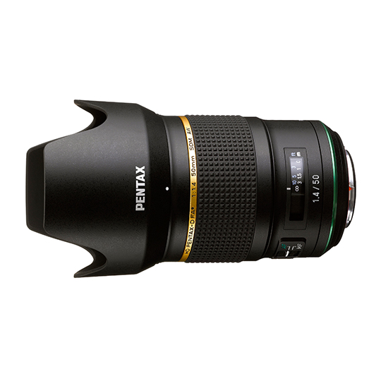 HD PENTAX-D FA☆ 50mmF1.4 SDM AW / 標準レンズ / Kマウントレンズ 