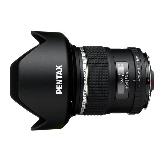 HD PENTAX-D FA645 35mmF3.5AL[IF] / 広角レンズ / 645マウントレンズ