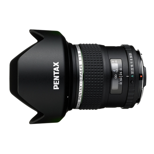 HD PENTAX-D FA645 35mmF3.5AL[IF] / Wide-Angle Lenses / 645-mount