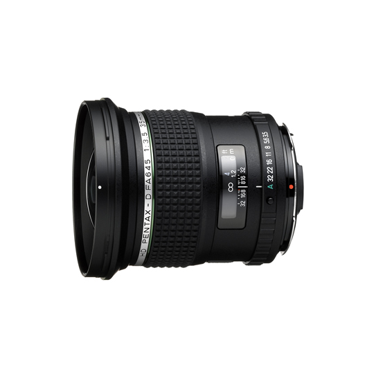 HD PENTAX-D FA645 35mmF3.5AL[IF] / Wide-Angle Lenses / 645-mount
