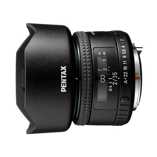 HD PENTAX-FA 35mmF2 / 広角レンズ / Kマウントレンズ / レンズ / 製品