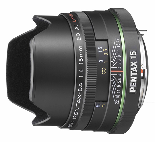 smc PENTAX-DA 15mmF4ED AL Limited / 広角レンズ / Kマウントレンズ ...