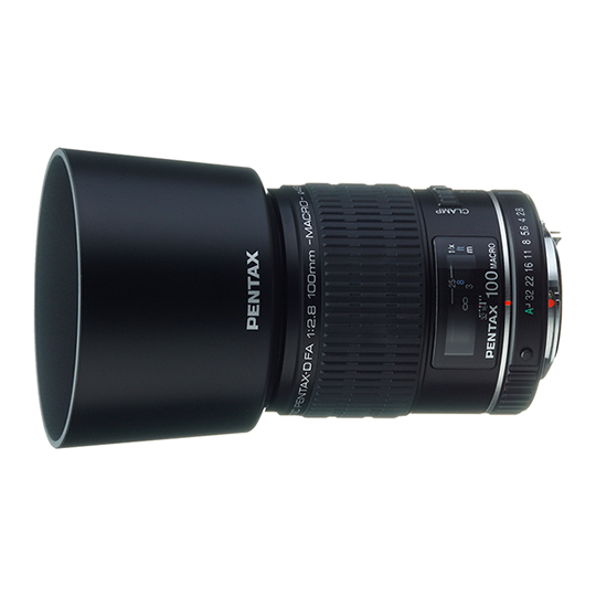 SMC Pentax-D FA Macro 100mm F/2.8 WR Lens for Pentax K Mount With