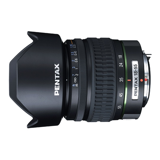smc PENTAX-DA 18-55mmF3.5-5.6AL Ⅱ / 標準レンズ / Kマウントレンズ 