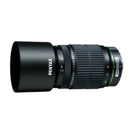 smc PENTAX-DA 55-300mmF4-5.8ED / 望遠レンズ / Kマウントレンズ 