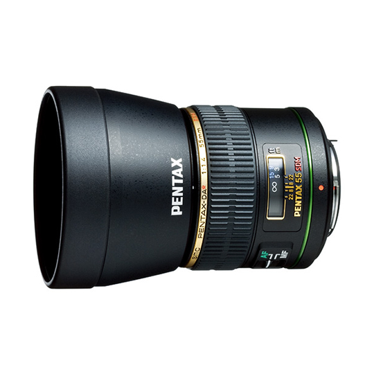 smc PENTAX-DA☆55mmF1.4 SDM / Telephoto Lenses / K-mount Lenses 