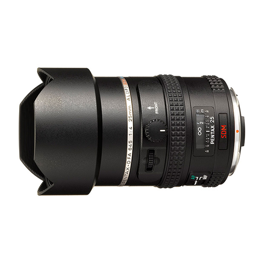 smc PENTAX-D FA645 25mmF4AL[IF] SDM AW / Wide-Angle Lenses / 645 