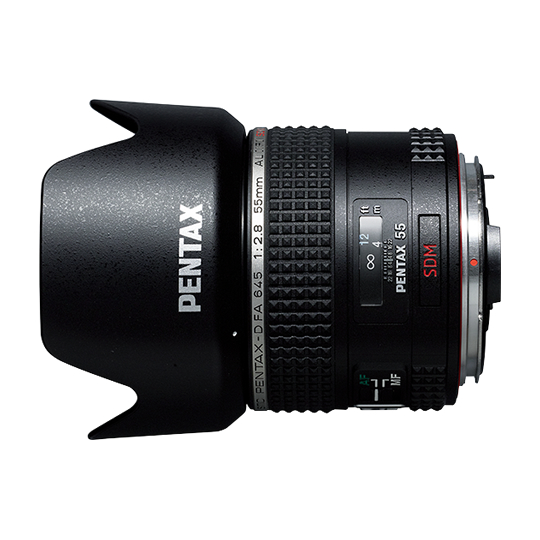 smc PENTAX-D FA645 55mmF2.8AL[IF] SDM AW / 標準レンズ / 645