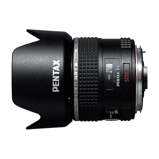 PENTAX D FA645 55mm F2.8 AL IF SDM AW