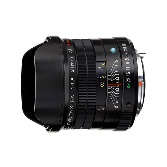 PENTAX smc FA31mm F1.8AL Limited-