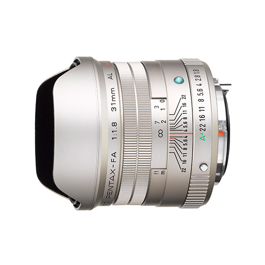 smc PENTAX-FA 31mmF1.8AL Limited / Wide-Angle Lenses / K-mount Lenses /  Lenses / Products | RICOH IMAGING