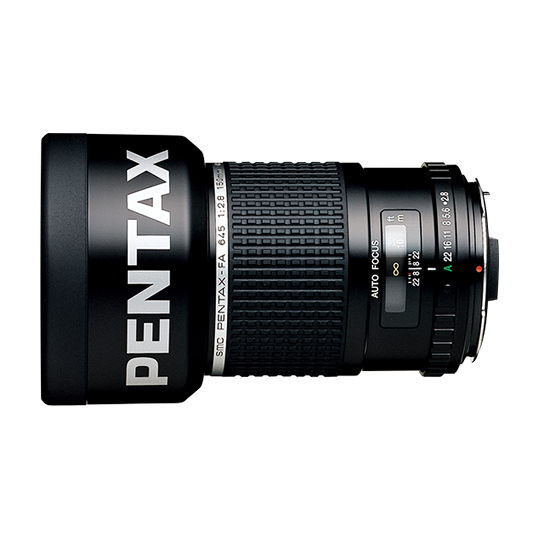 smc PENTAX-FA645 150mmF2.8[IF] / 望遠レンズ / 645マウントレンズ 