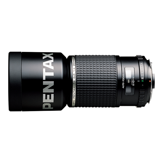 【並品】SMC Pentax - A 645 200mm F/4 for 645