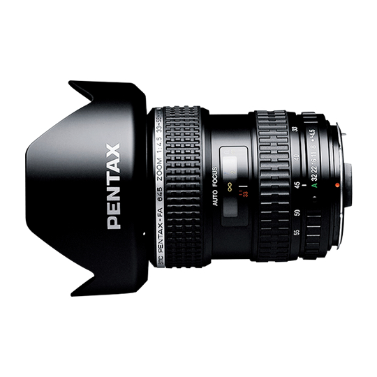 smc PENTAX-FA645 33-55mmF4.5AL / 広角レンズ / 645マウントレンズ