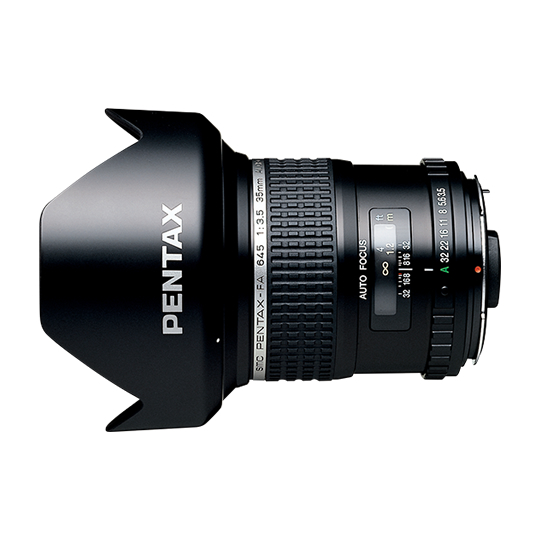 smc PENTAX-FA645 35mmF3.5AL[IF] / 広角レンズ / 645マウントレンズ