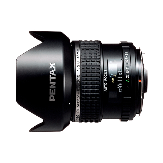 smc PENTAX-FA645 45mmF2.8 / 広角レンズ / 645マウントレンズ 
