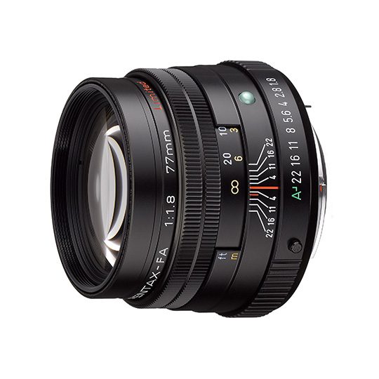 smc PENTAX-FA 77mmF1.8 Limited / Telephoto Lenses / K-mount Lenses