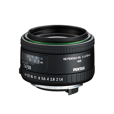 HD PENTAX-FA 50mmF1.4 / 標準レンズ / Kマウントレンズ / 製品 