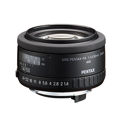smc PENTAX-FA 50mmF1.4 Classic / 標準レンズ / Kマウントレンズ