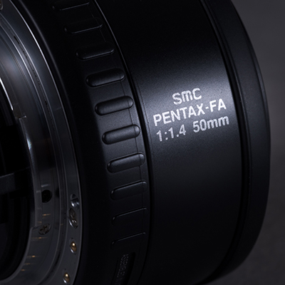 smc PENTAX-FA 50mmF1.4 / 標準レンズ / Kマウントレンズ / レンズ 