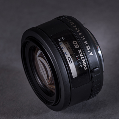 SMC Pentax FA 50mm f1.4 K Mount #1694