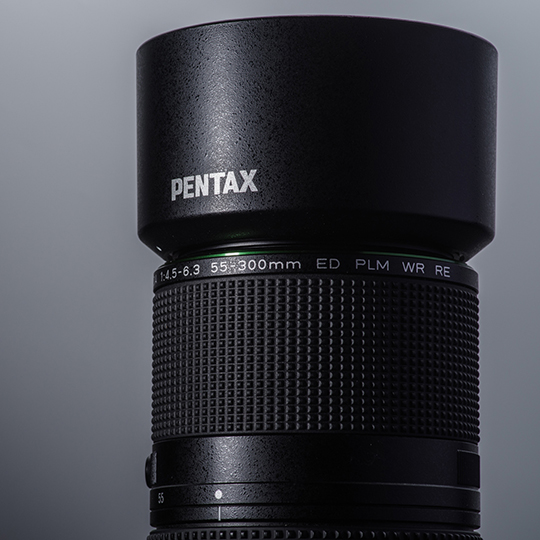HD PENTAX-DA 55-300mmF4.5-6.3ED PLM WR RE / 望遠レンズ / Kマウント 