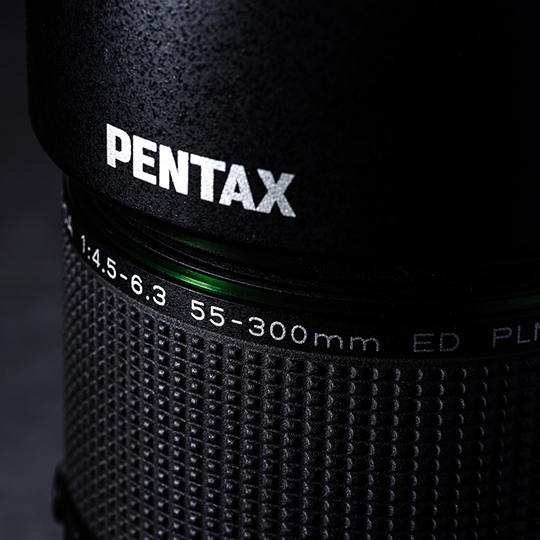 HD PENTAX-DA 55-300mmF4.5-6.3ED PLM WR RE / 望遠レンズ / Kマウント 