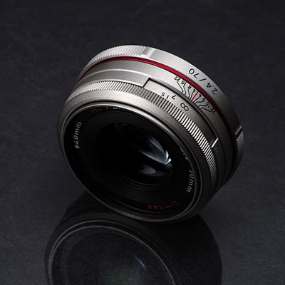 smc PENTAX DA 70F2.4 LIMITED