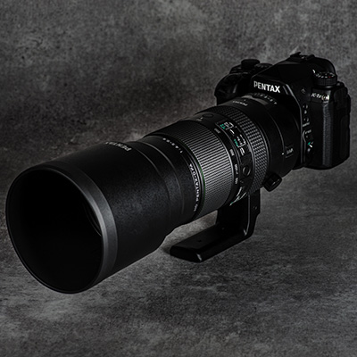 HD PENTAX-D FA 150-450mmF4.5-5.6ED DC AW / 望遠レンズ / Kマウント ...