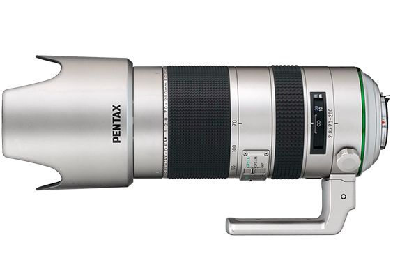 PENTAX-D FA★ 70-200mmF2.8ED DC AW silver