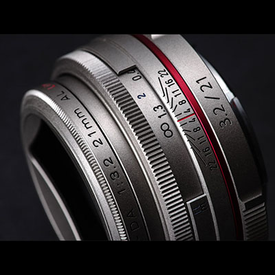 HD PENTAX-DA 21mmF3.2AL Limited / 広角レンズ / Kマウントレンズ
